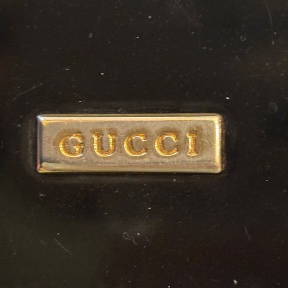 Vintage Gucci Black Patent Leather Wallet – Buttery Soft Leather - Picture 4 of 13